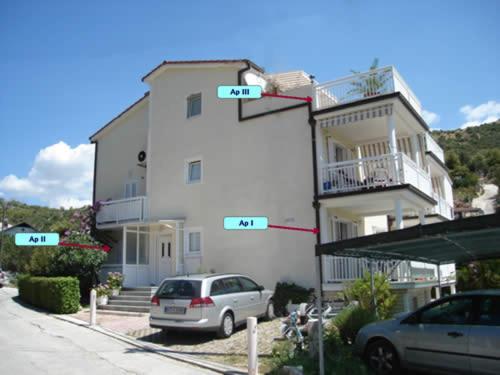 Apartments Luka - Trogir, Marina 150M From The Beach Exteriér fotografie